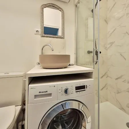 Typical Parisian Studio In Le Marais Paris